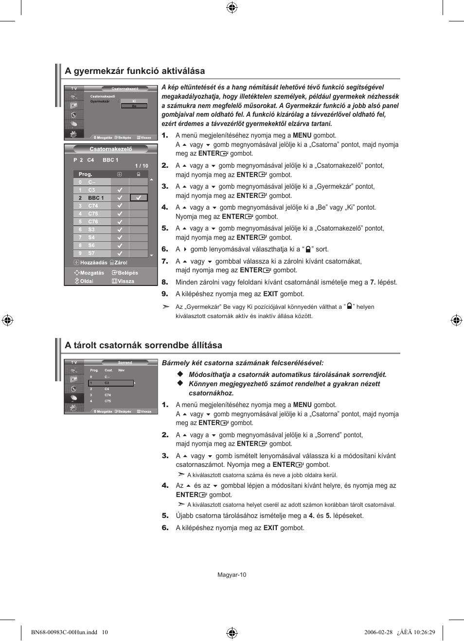 Samsung LE32R71W User Manual | Page 38 / 212