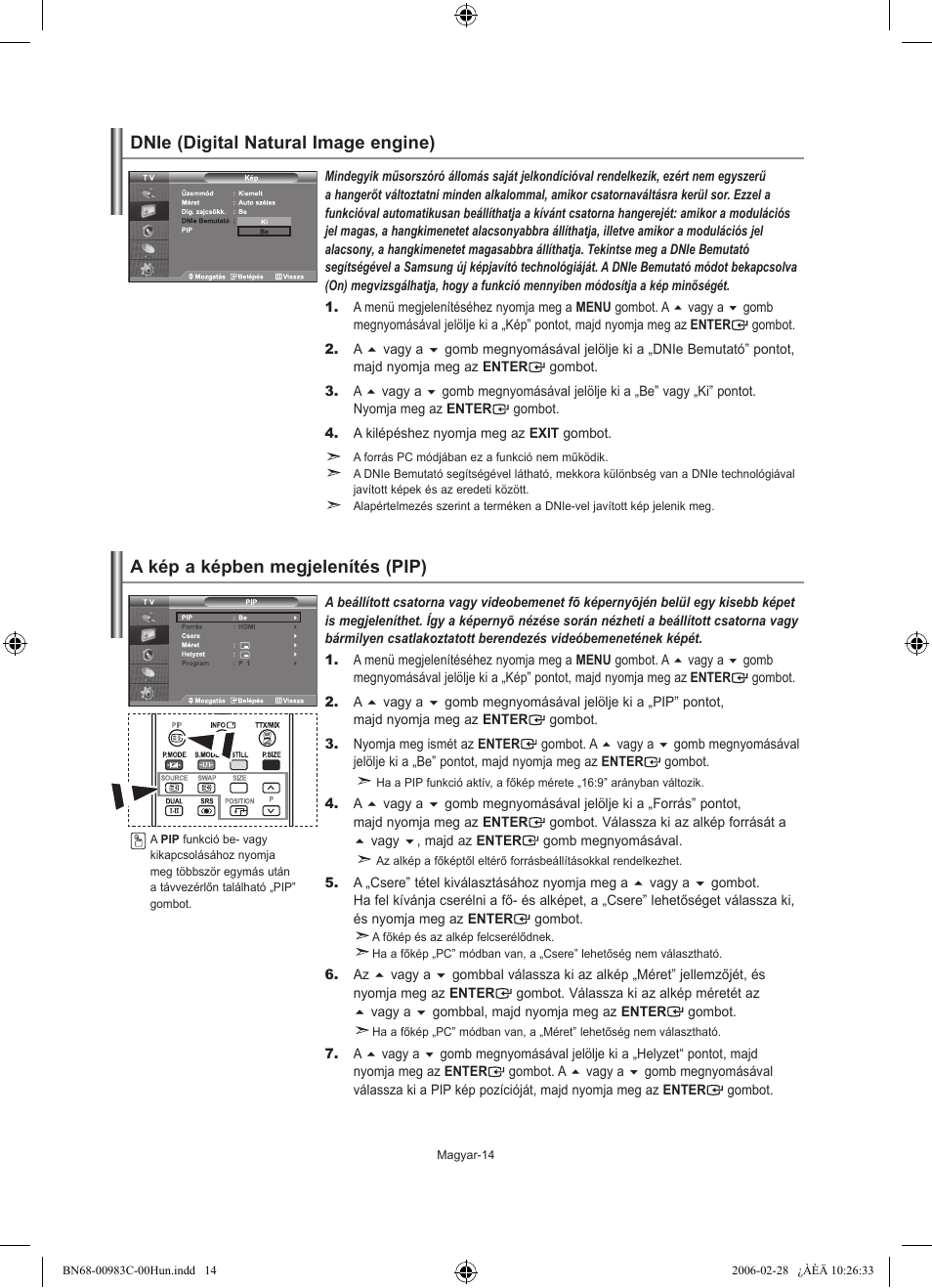 Samsung LE32R71W User Manual | Page 42 / 212