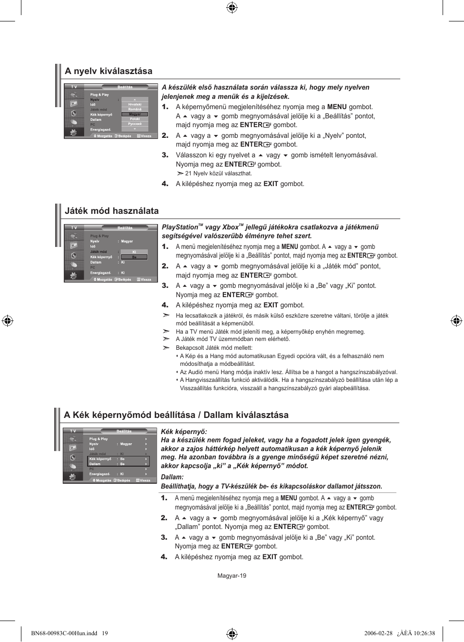 Samsung LE32R71W User Manual | Page 47 / 212