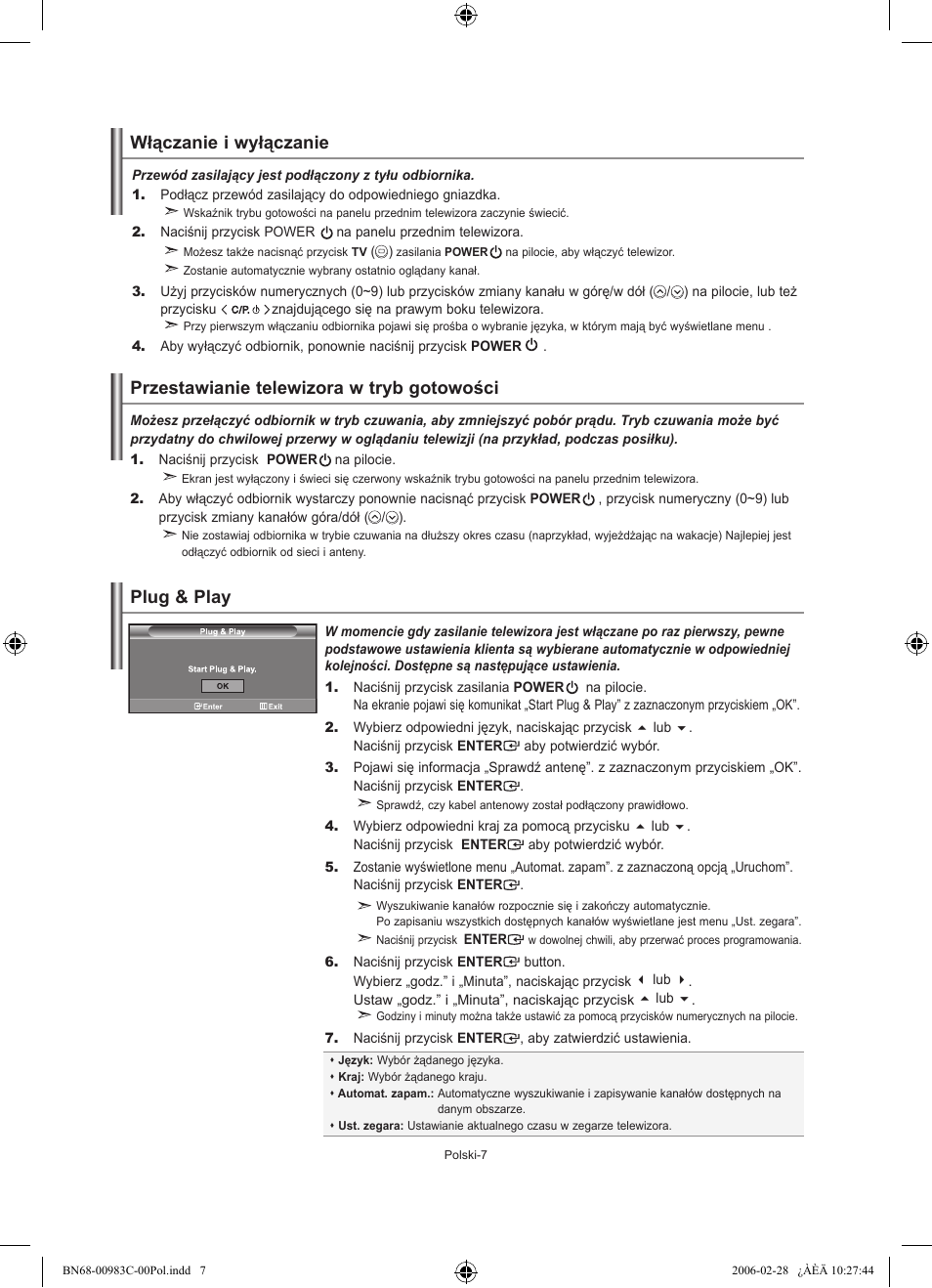 Samsung LE32R71W User Manual | Page 61 / 212