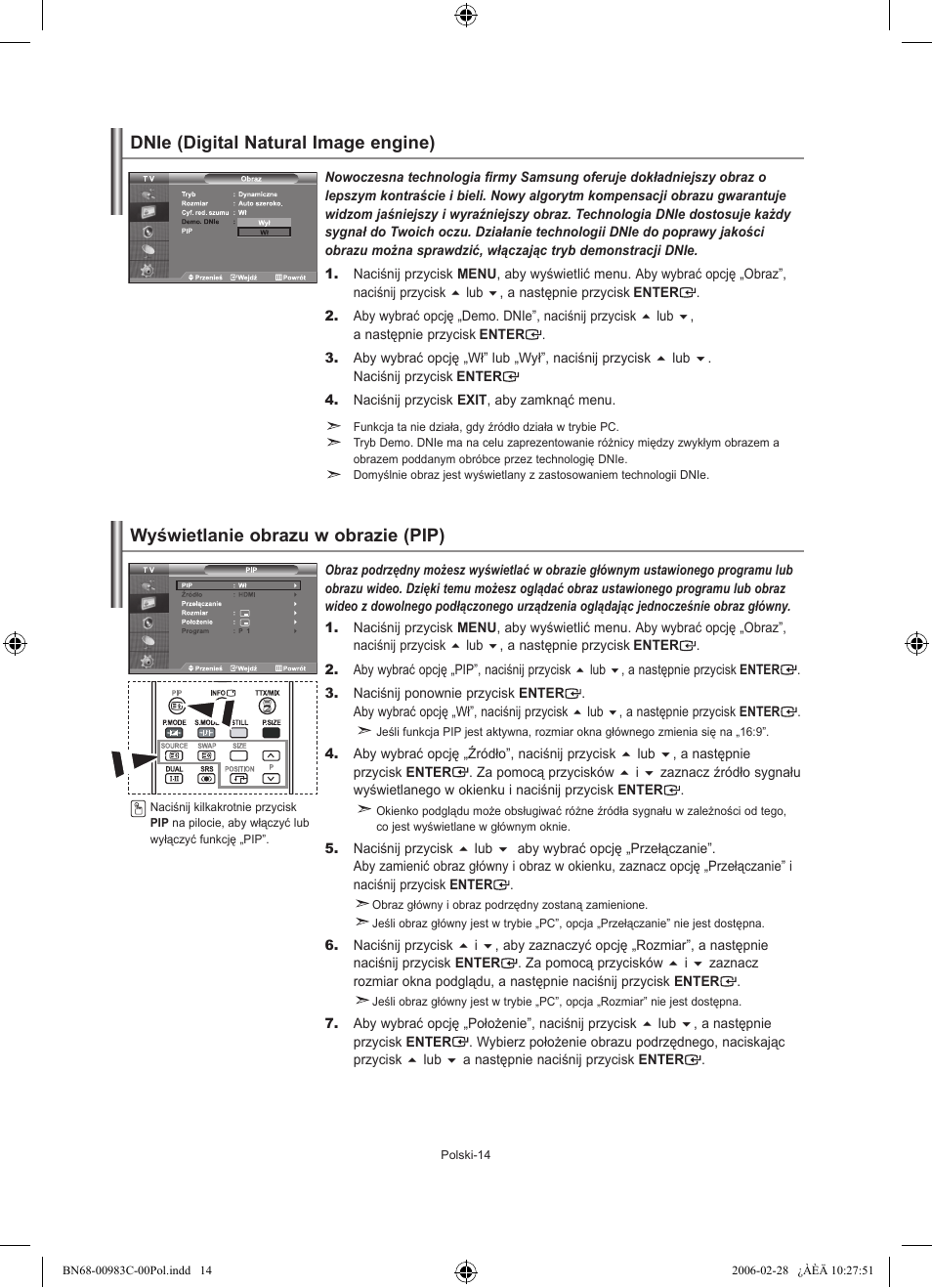 Samsung LE32R71W User Manual | Page 68 / 212