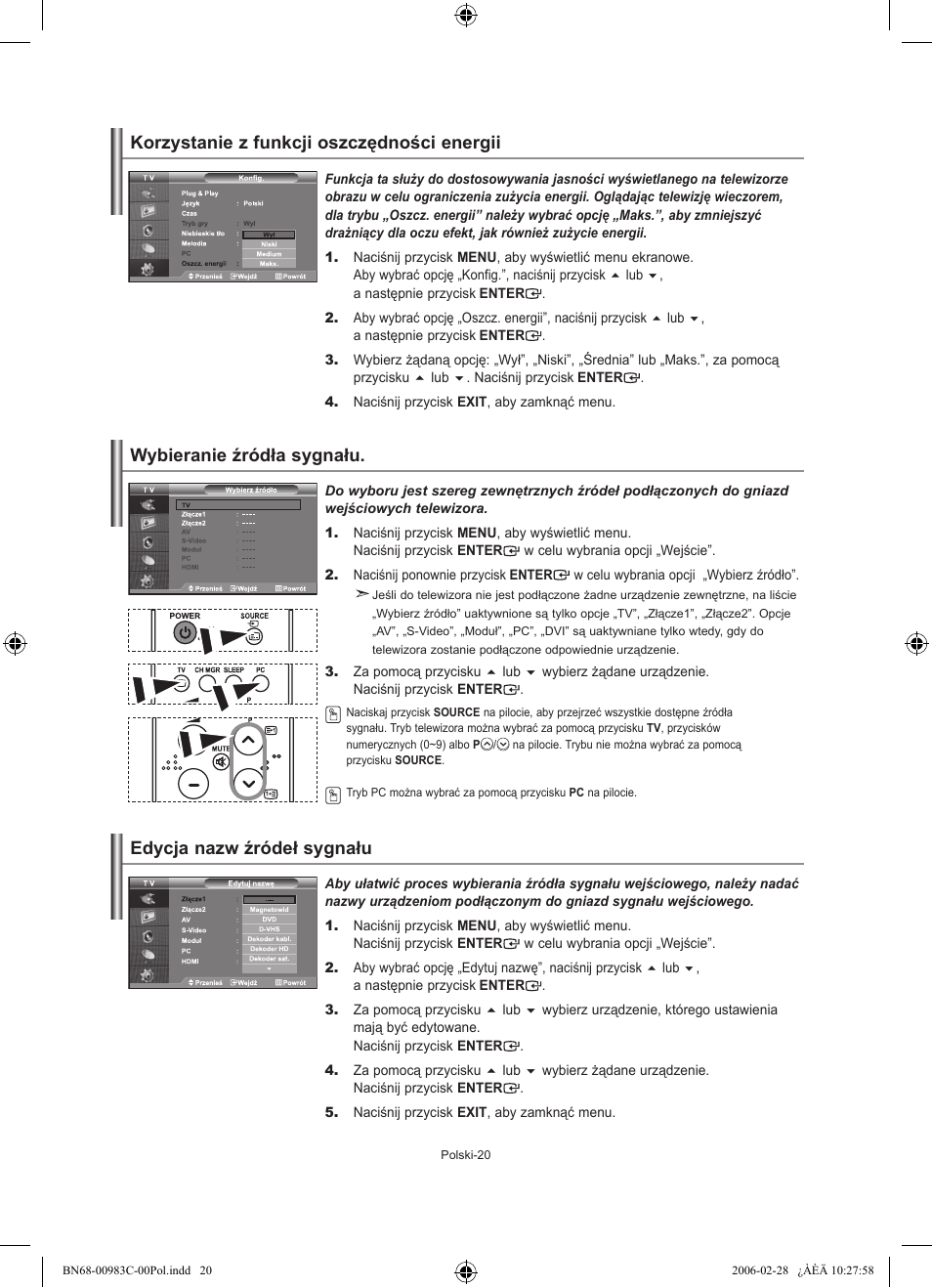 Samsung LE32R71W User Manual | Page 74 / 212