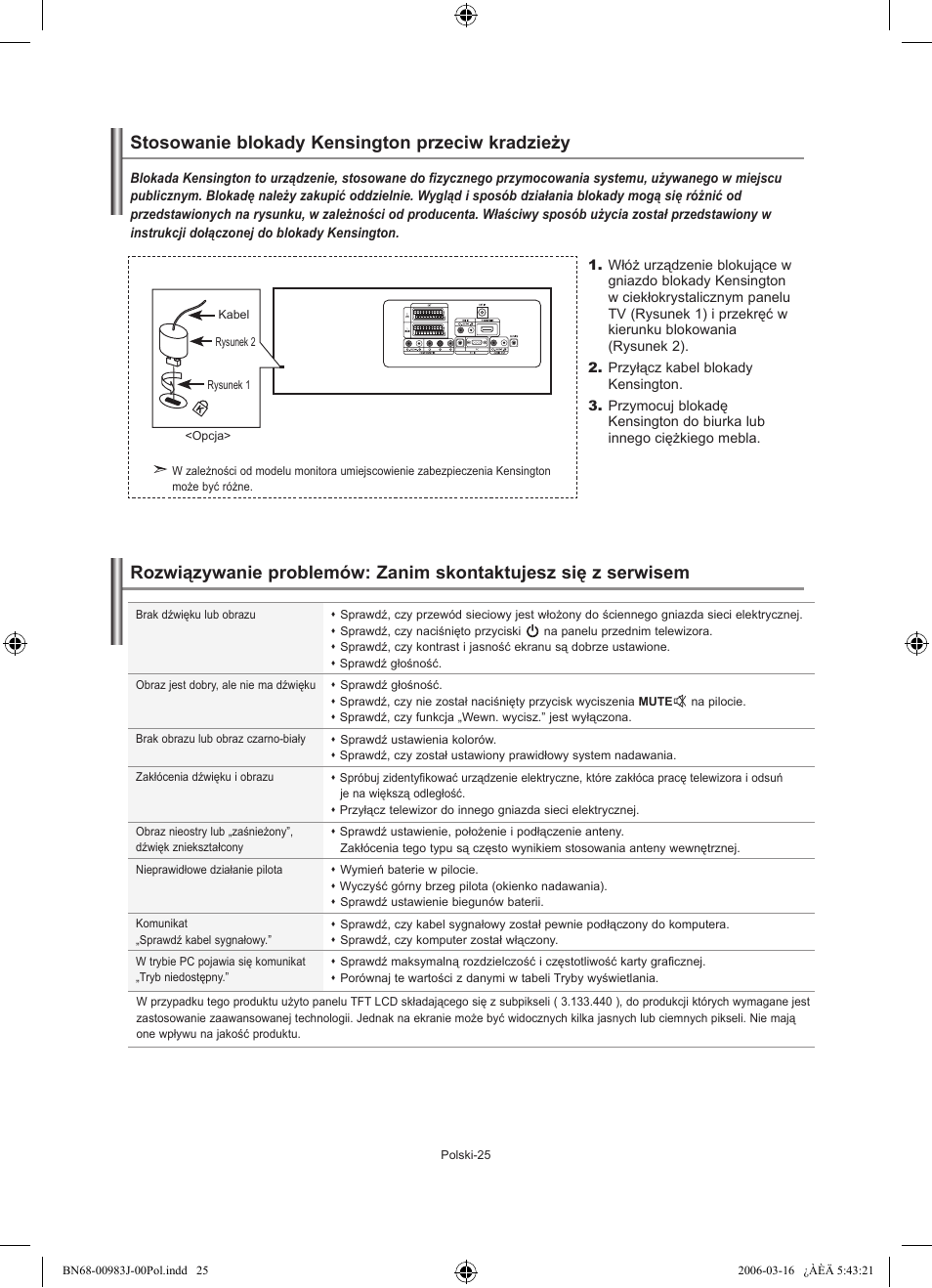 Samsung LE32R71W User Manual | Page 79 / 212