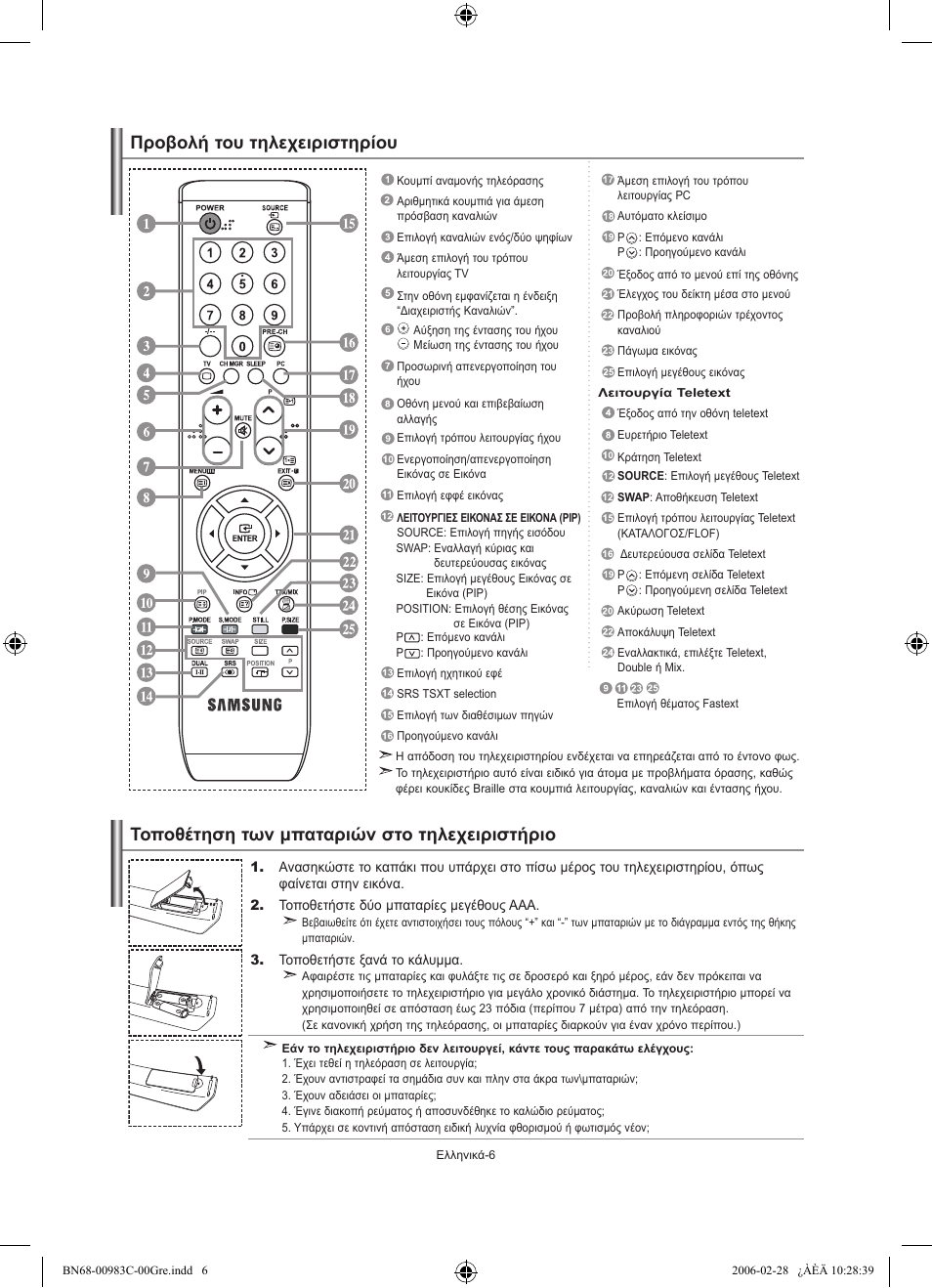 Samsung LE32R71W User Manual | Page 86 / 212