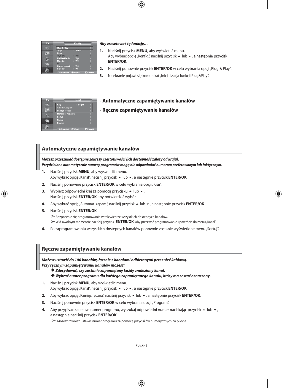 Samsung LE40M91B User Manual | Page 100 / 363