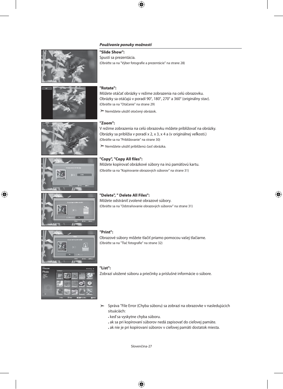 Samsung LE40M91B User Manual | Page 254 / 363