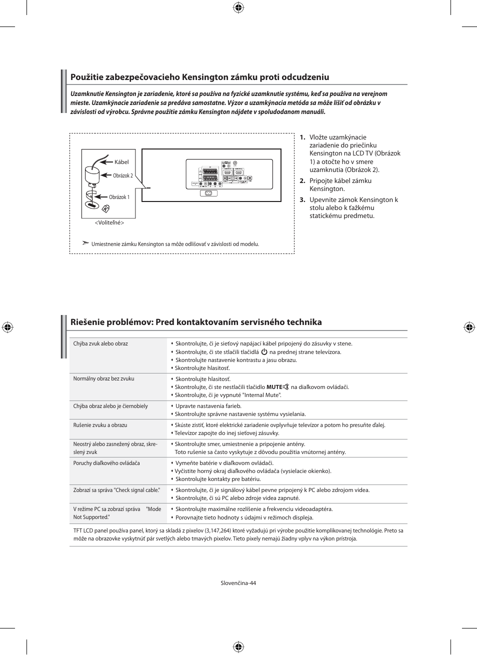 Samsung LE40M91B User Manual | Page 271 / 363