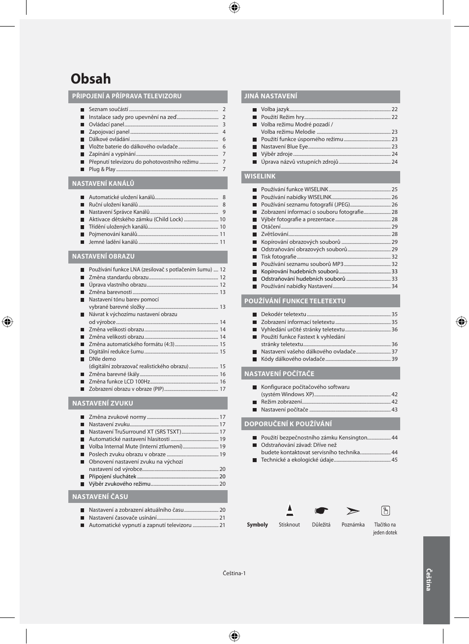 Samsung LE40M91B User Manual | Page 318 / 363