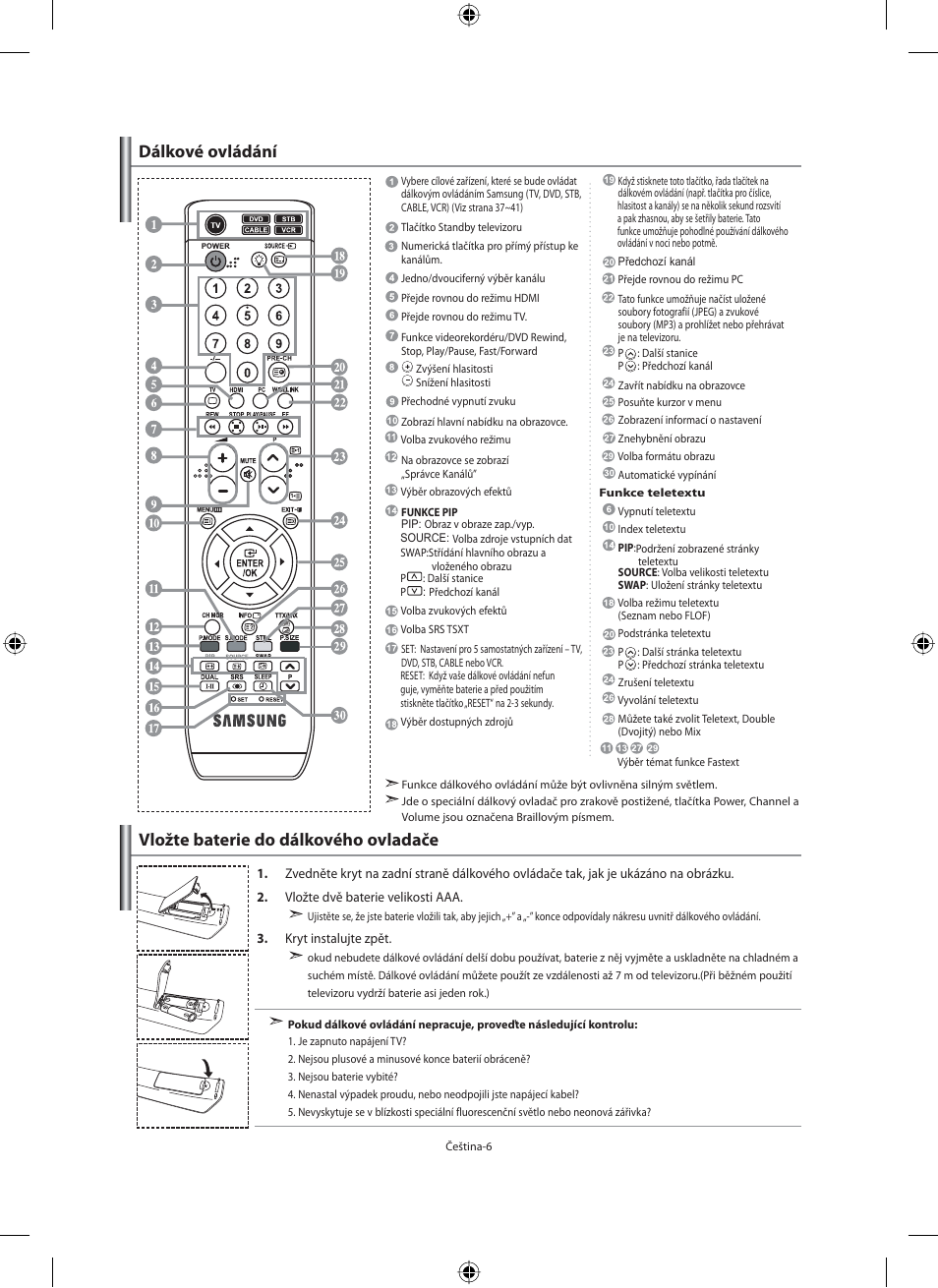 Samsung LE40M91B User Manual | Page 323 / 363