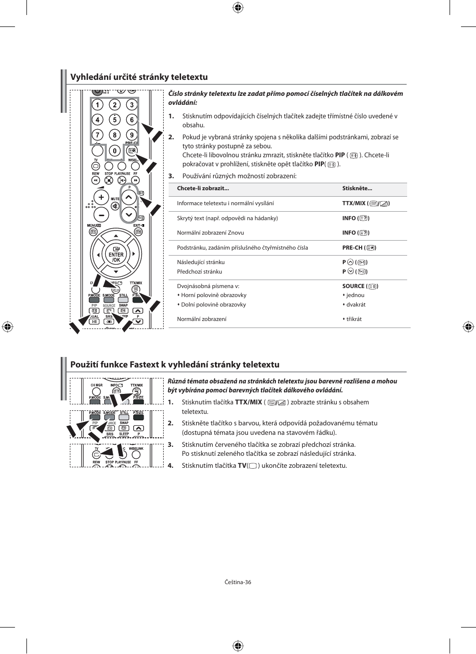Samsung LE40M91B User Manual | Page 353 / 363