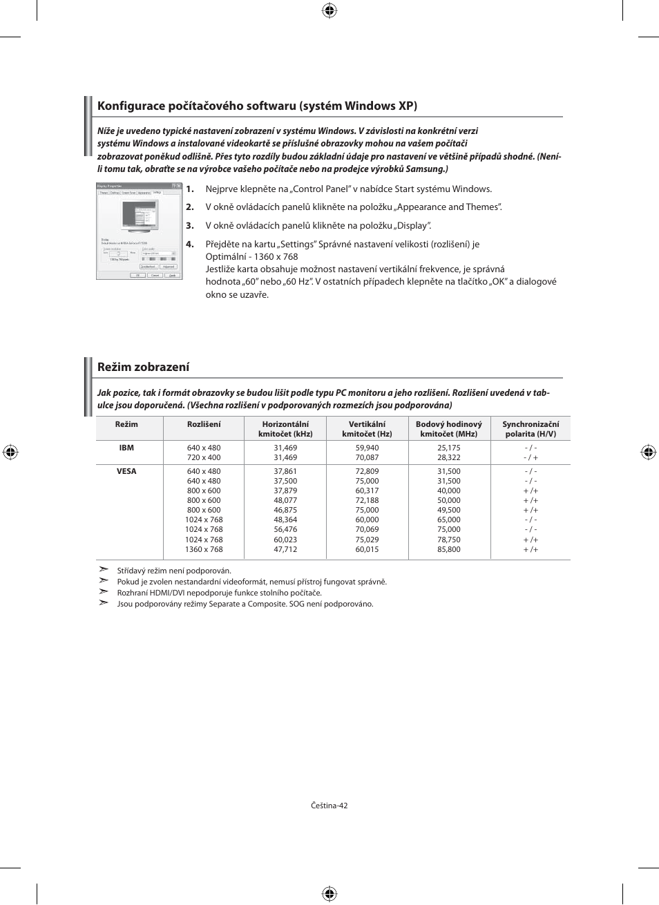 Samsung LE40M91B User Manual | Page 359 / 363