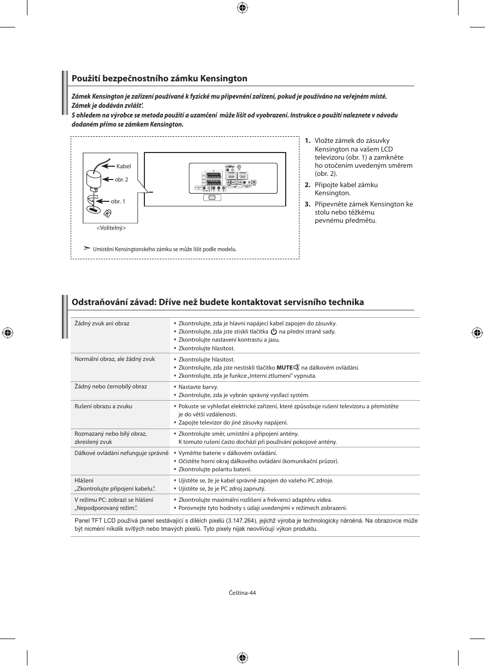 Samsung LE40M91B User Manual | Page 361 / 363