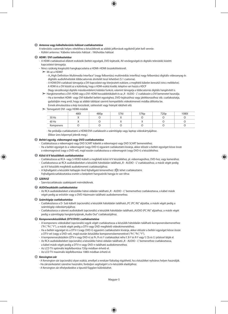 Samsung LE40M91B User Manual | Page 52 / 363