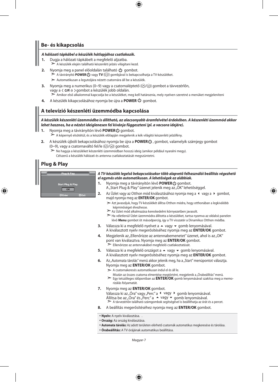 Samsung LE40M91B User Manual | Page 54 / 363