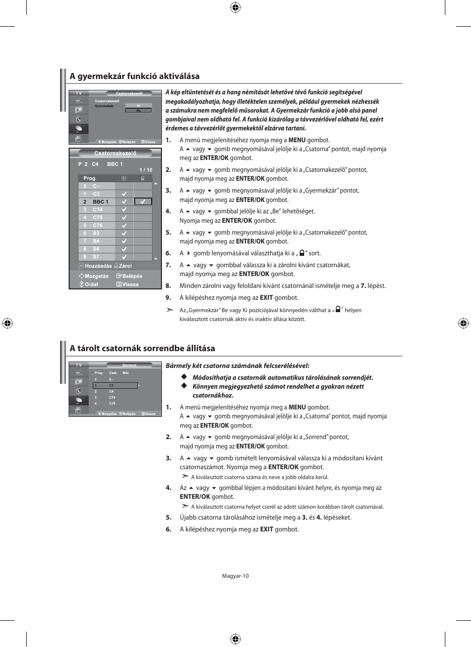 Samsung LE40M91B User Manual | Page 57 / 363