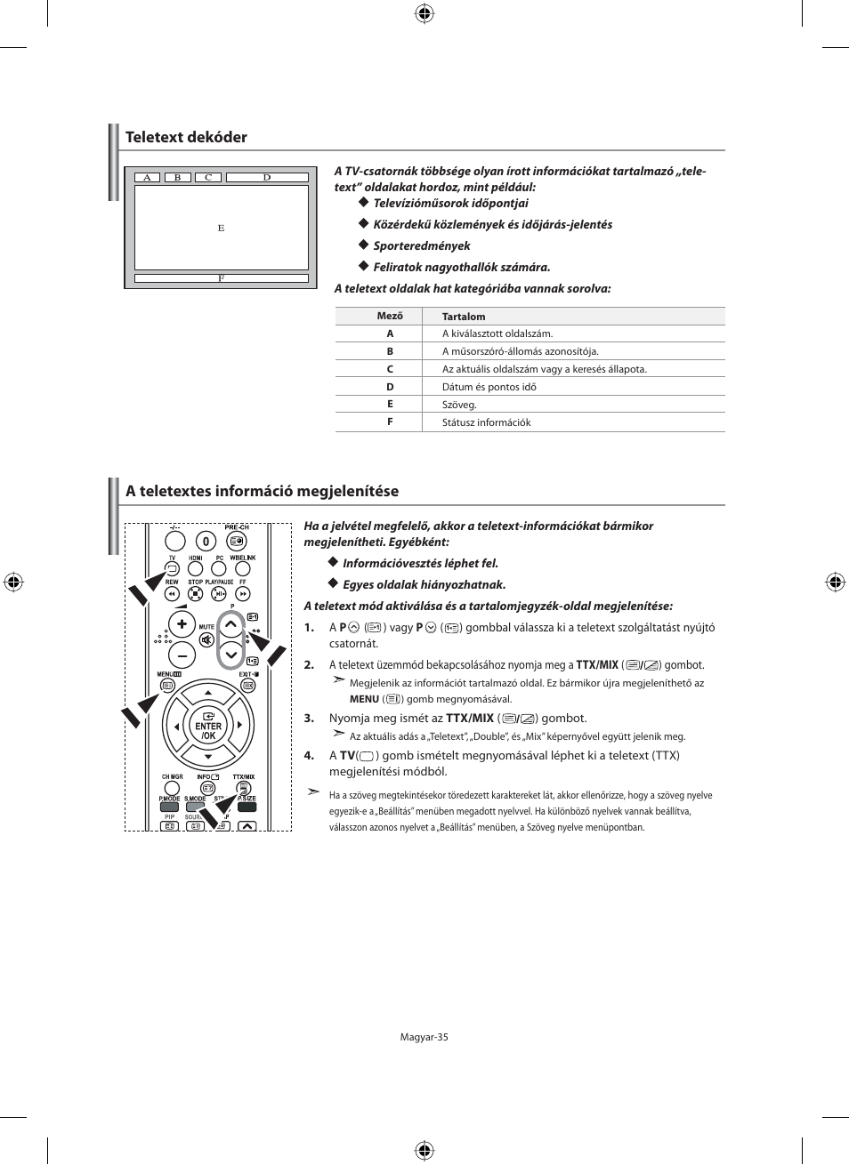 Samsung LE40M91B User Manual | Page 82 / 363