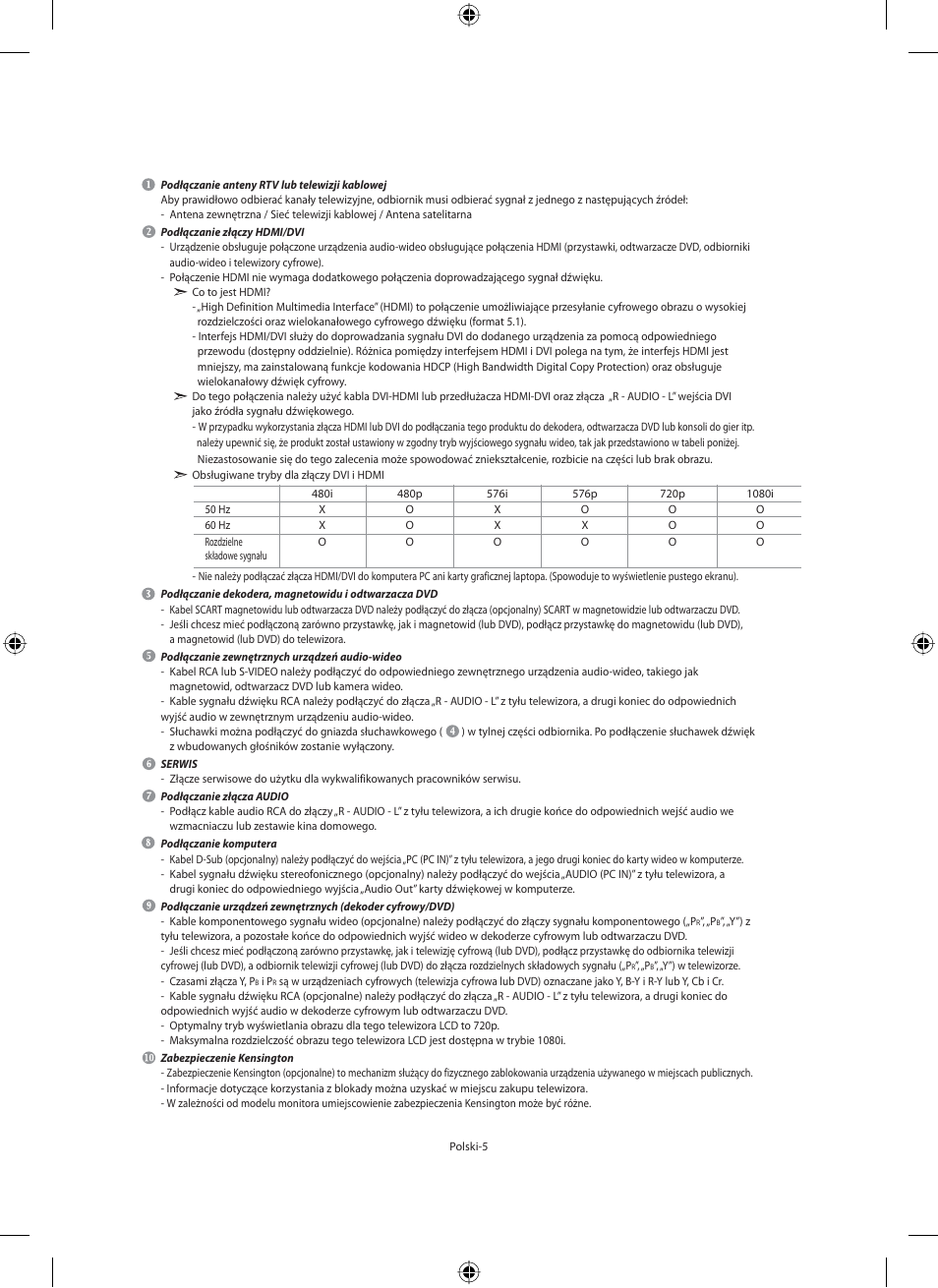 Samsung LE40M91B User Manual | Page 97 / 363