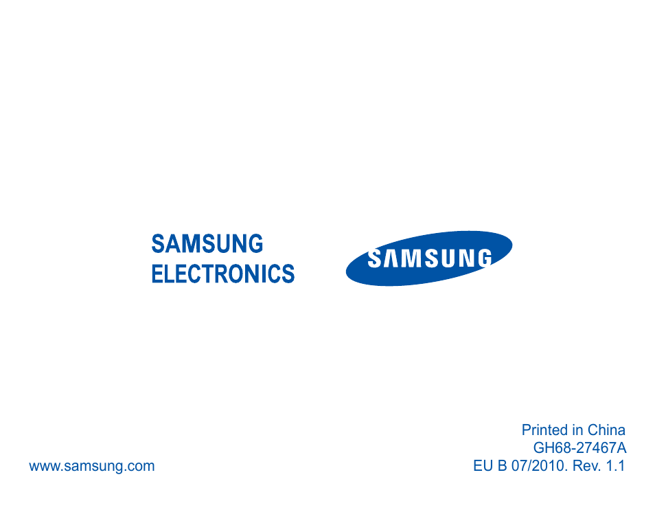 Samsung BHM1000 User Manual | Page 158 / 158