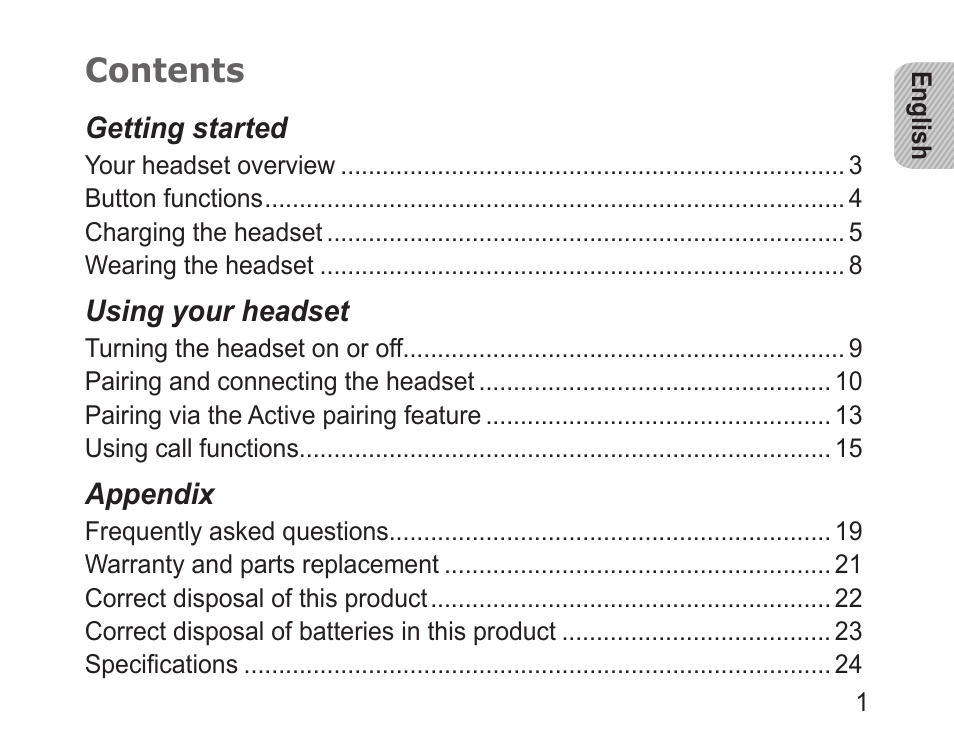 Samsung BHM1000 User Manual | Page 3 / 158