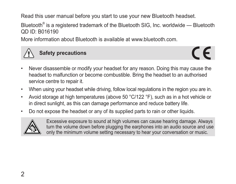Samsung BHM1000 User Manual | Page 4 / 158