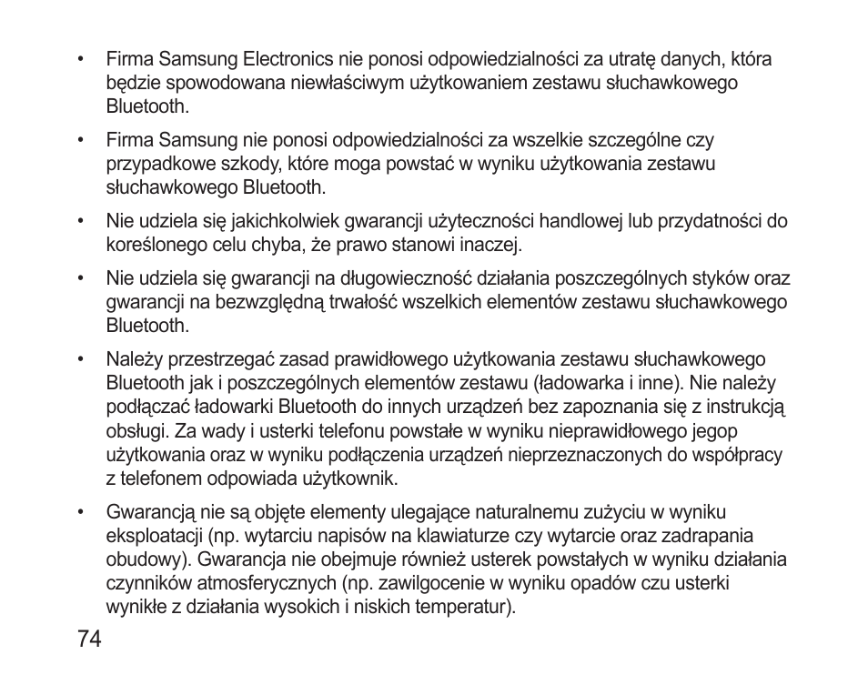 Samsung BHM1000 User Manual | Page 76 / 158