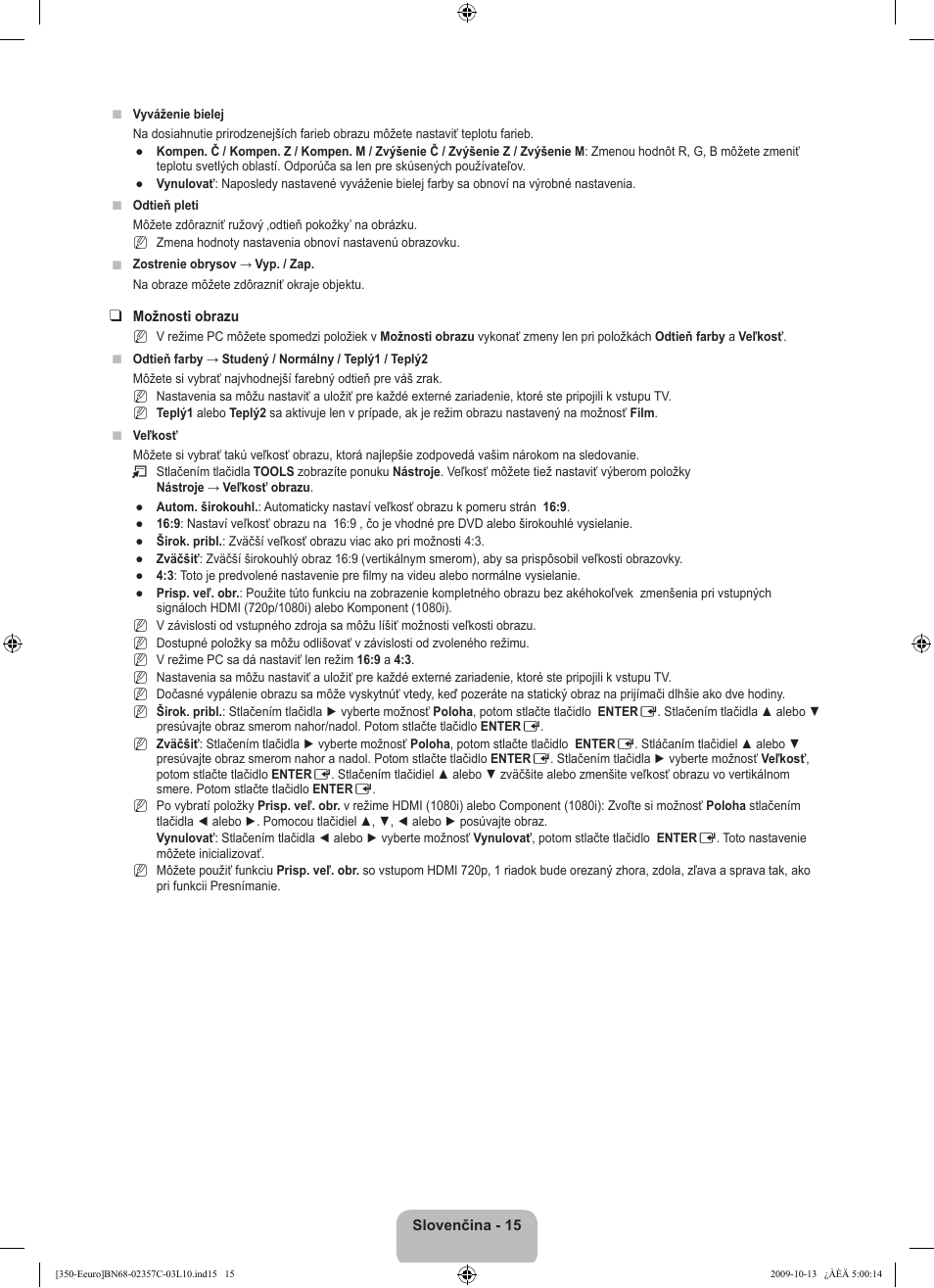 Samsung LE22B350F2W User Manual | Page 255 / 348