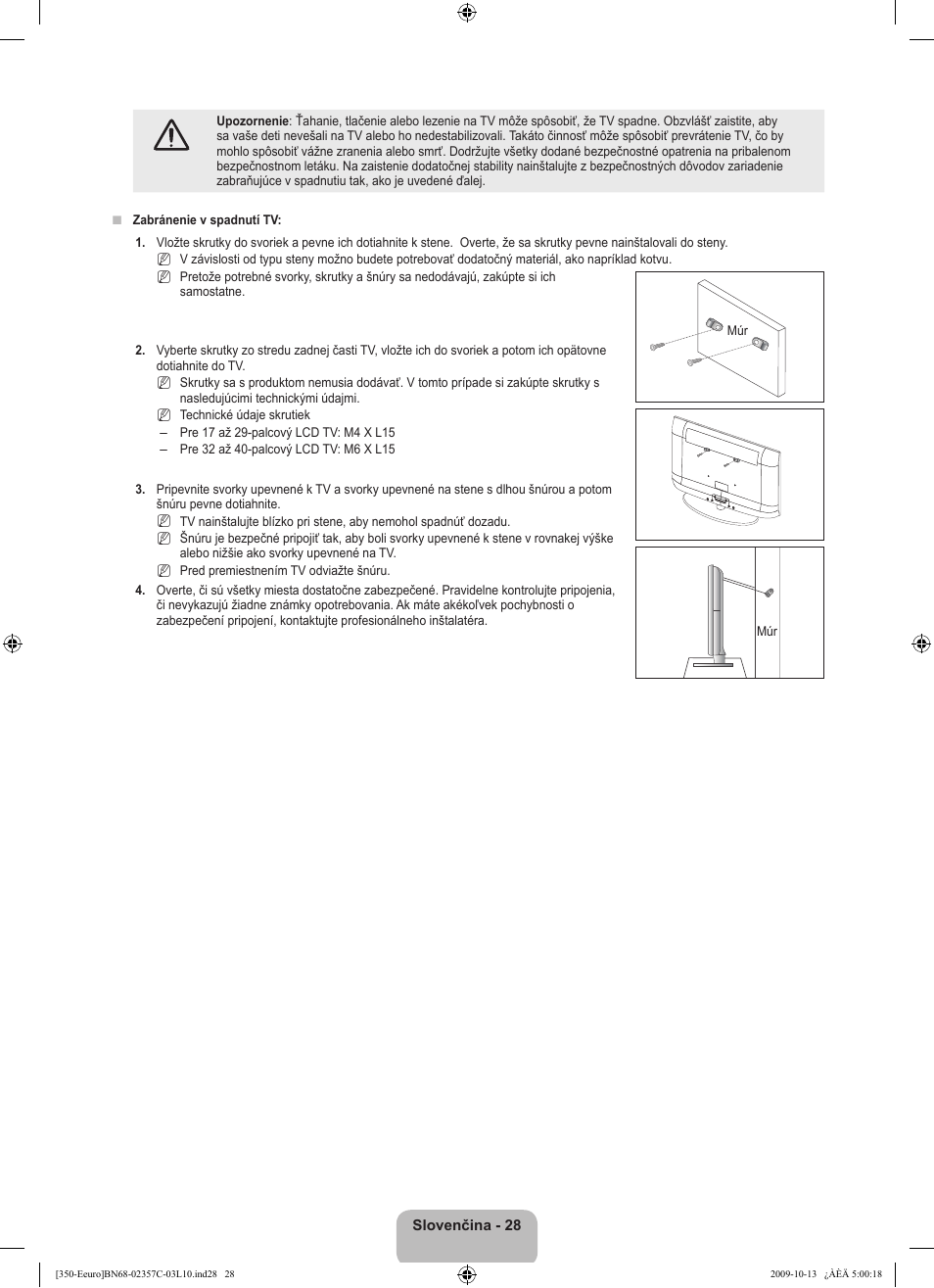 Samsung LE22B350F2W User Manual | Page 268 / 348