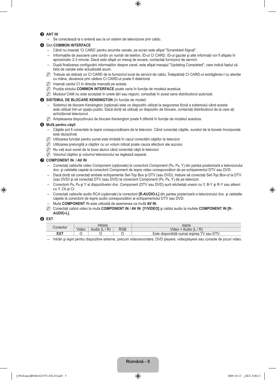 Samsung LE22B350F2W User Manual | Page 279 / 348