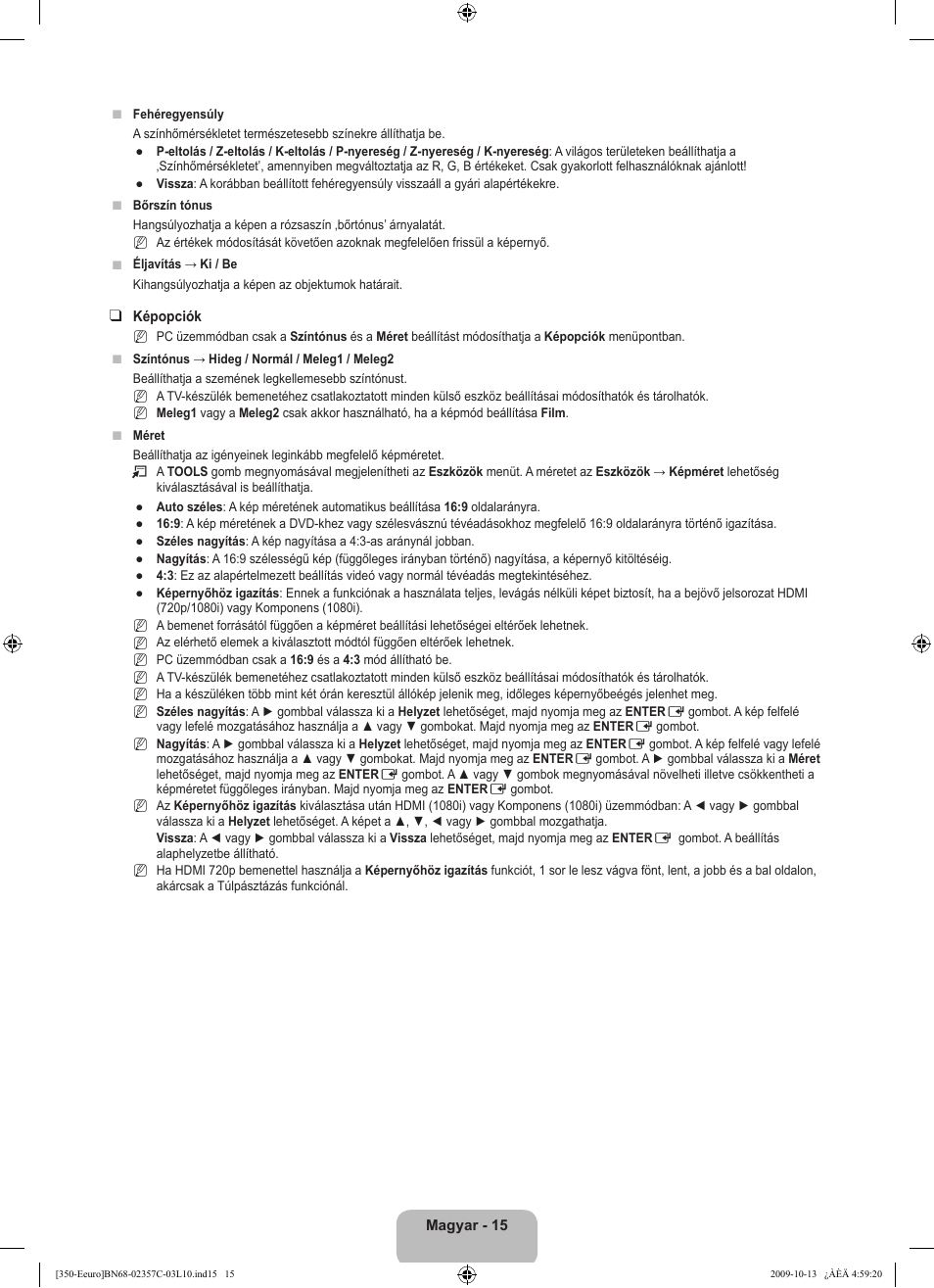 Samsung LE22B350F2W User Manual | Page 51 / 348