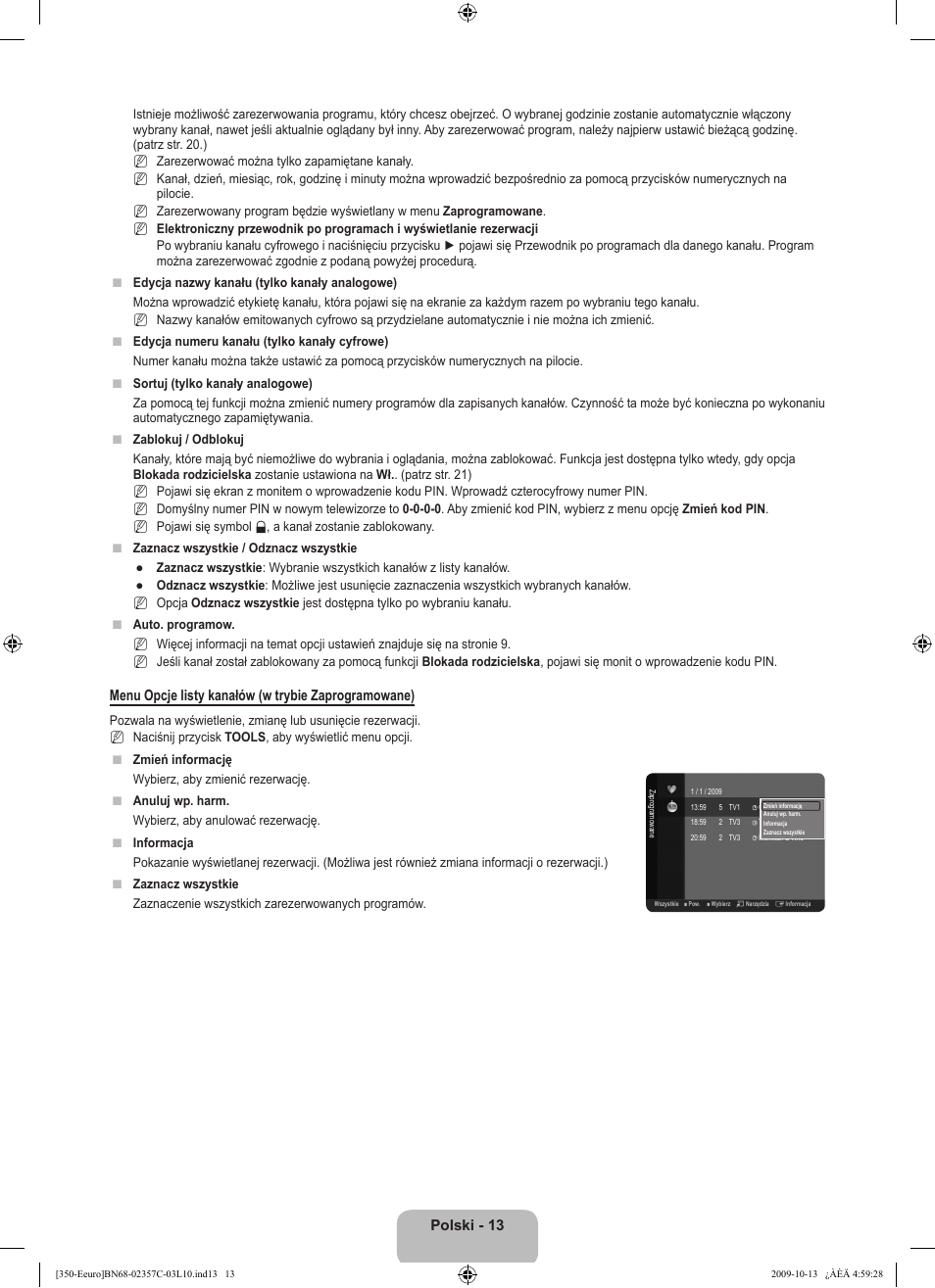 Samsung LE22B350F2W User Manual | Page 83 / 348