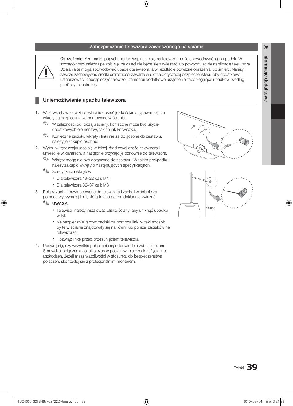 Samsung UE32C4000PW User Manual | Page 127 / 441