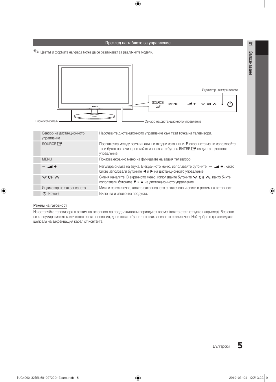 Samsung UE32C4000PW User Manual | Page 181 / 441