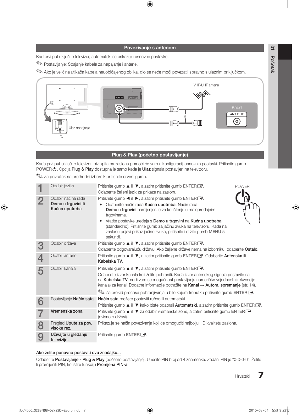 Samsung UE32C4000PW User Manual | Page 227 / 441
