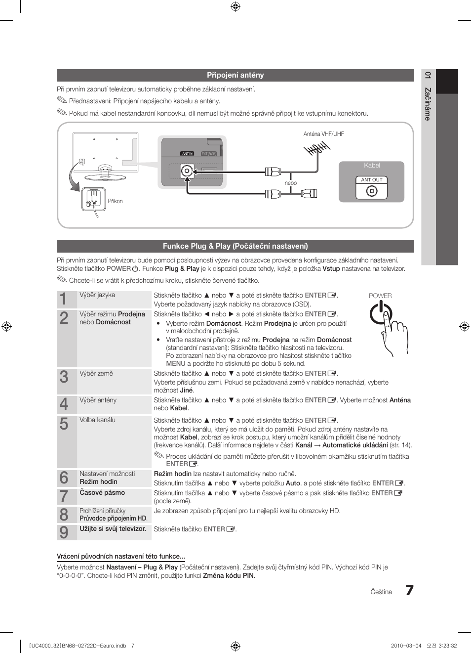 Samsung UE32C4000PW User Manual | Page 271 / 441