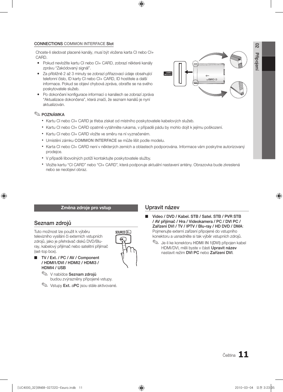 Samsung UE32C4000PW User Manual | Page 275 / 441