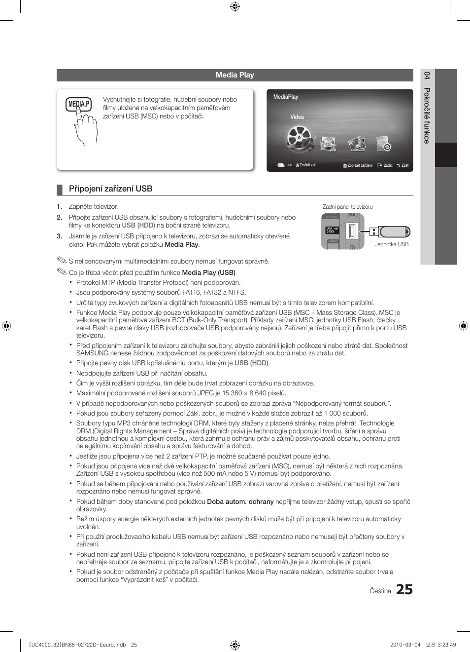 Samsung UE32C4000PW User Manual | Page 289 / 441