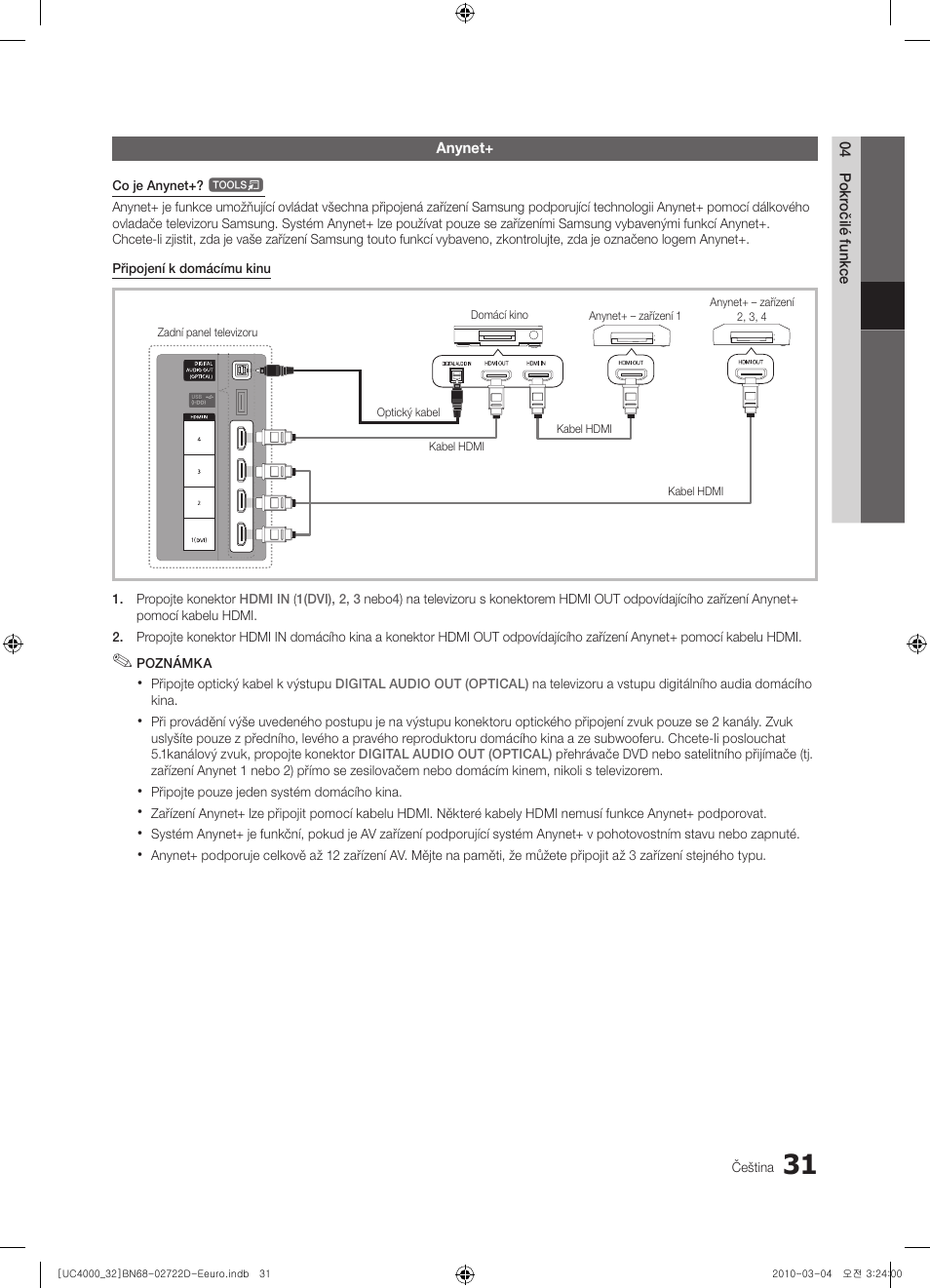 Samsung UE32C4000PW User Manual | Page 295 / 441
