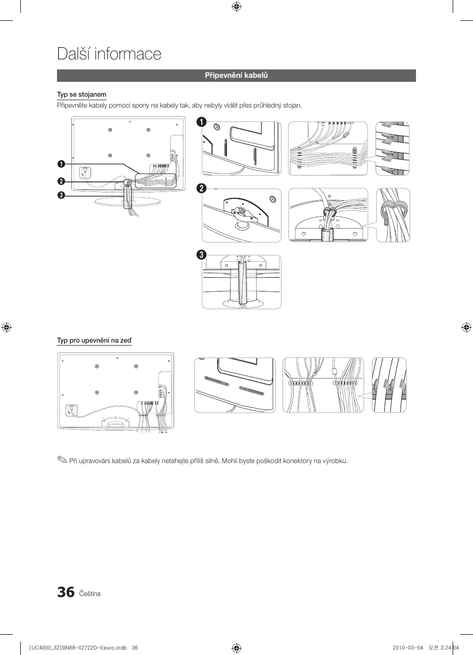 Další informace | Samsung UE32C4000PW User Manual | Page 300 / 441