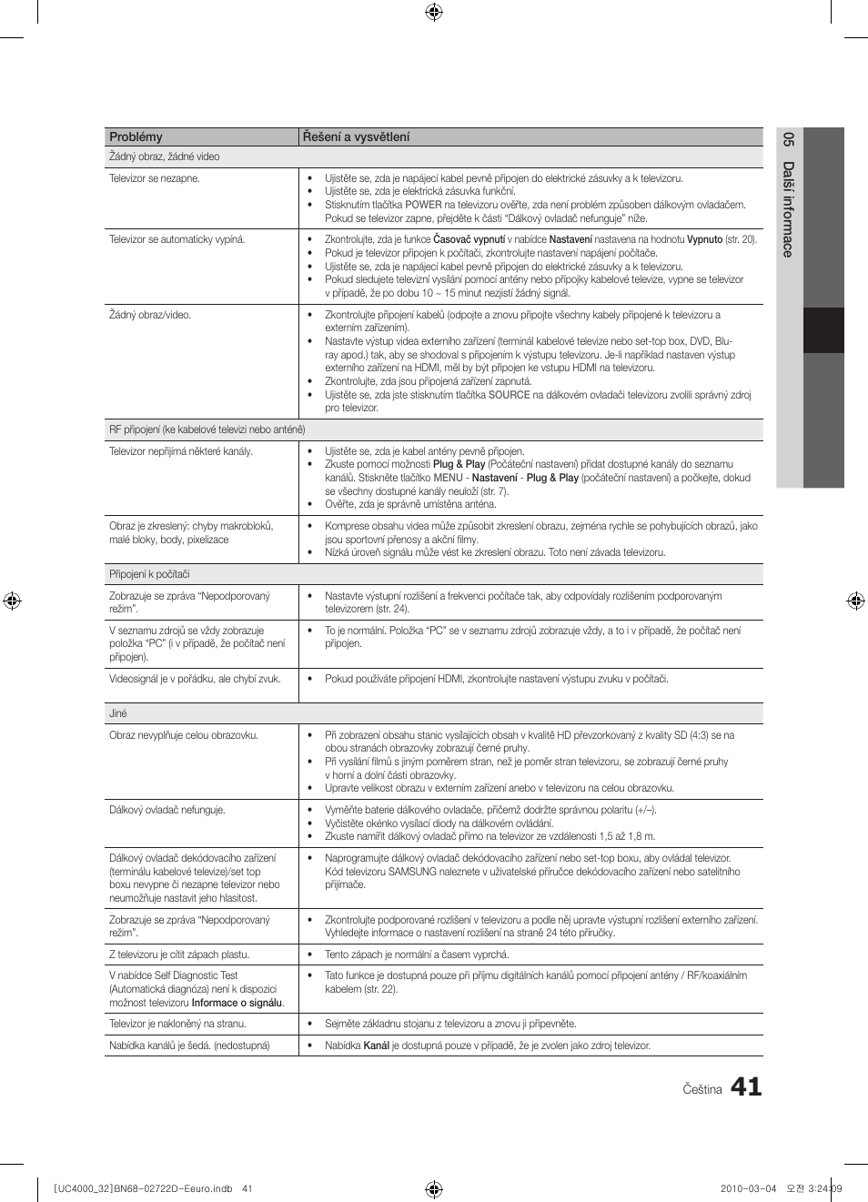 Samsung UE32C4000PW User Manual | Page 305 / 441
