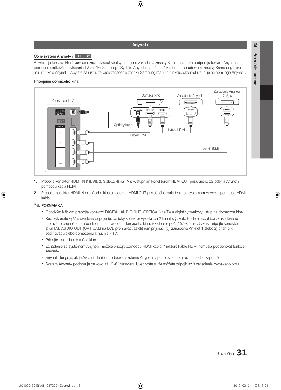 Samsung UE32C4000PW User Manual | Page 339 / 441