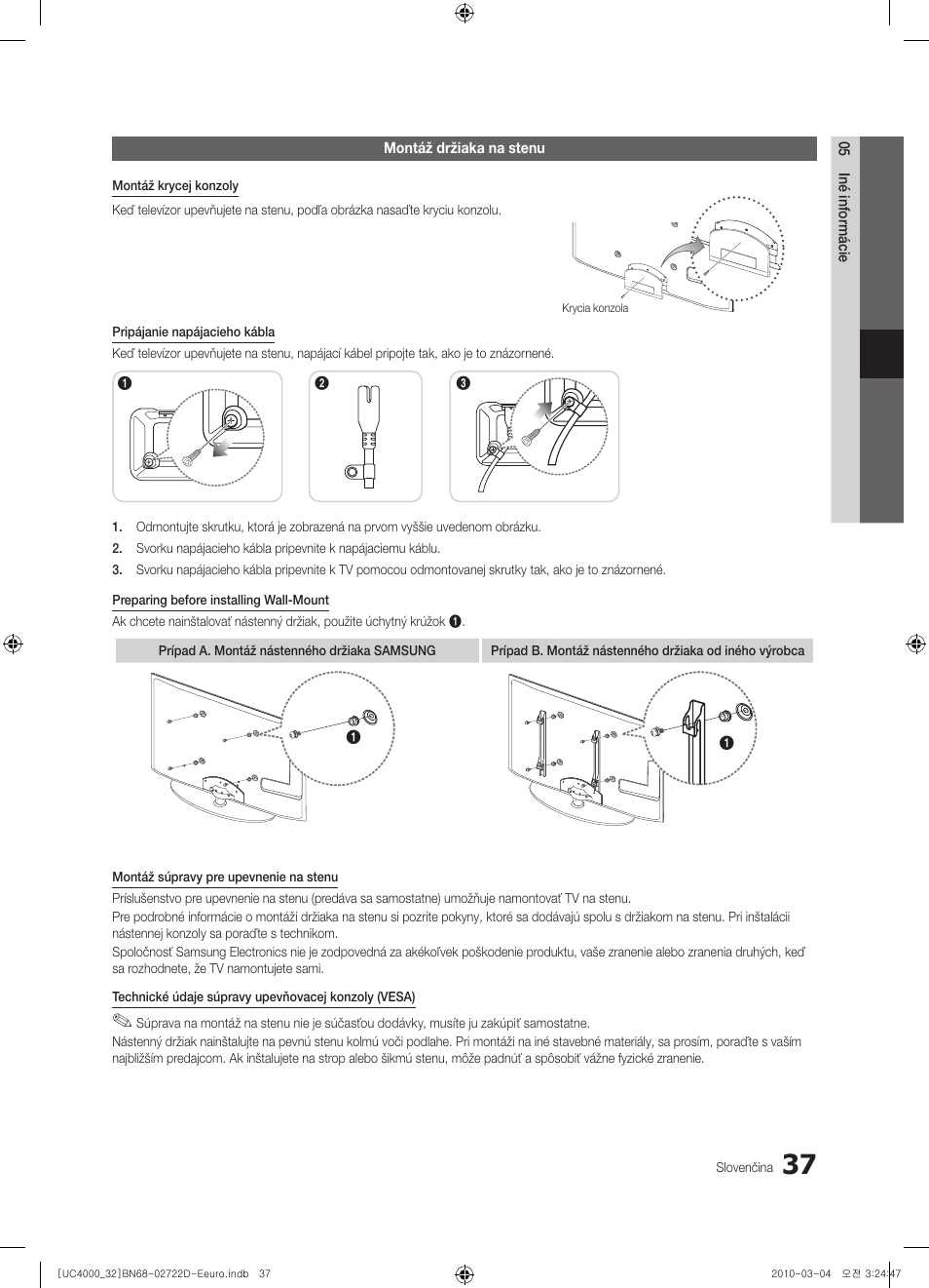 Samsung UE32C4000PW User Manual | Page 345 / 441