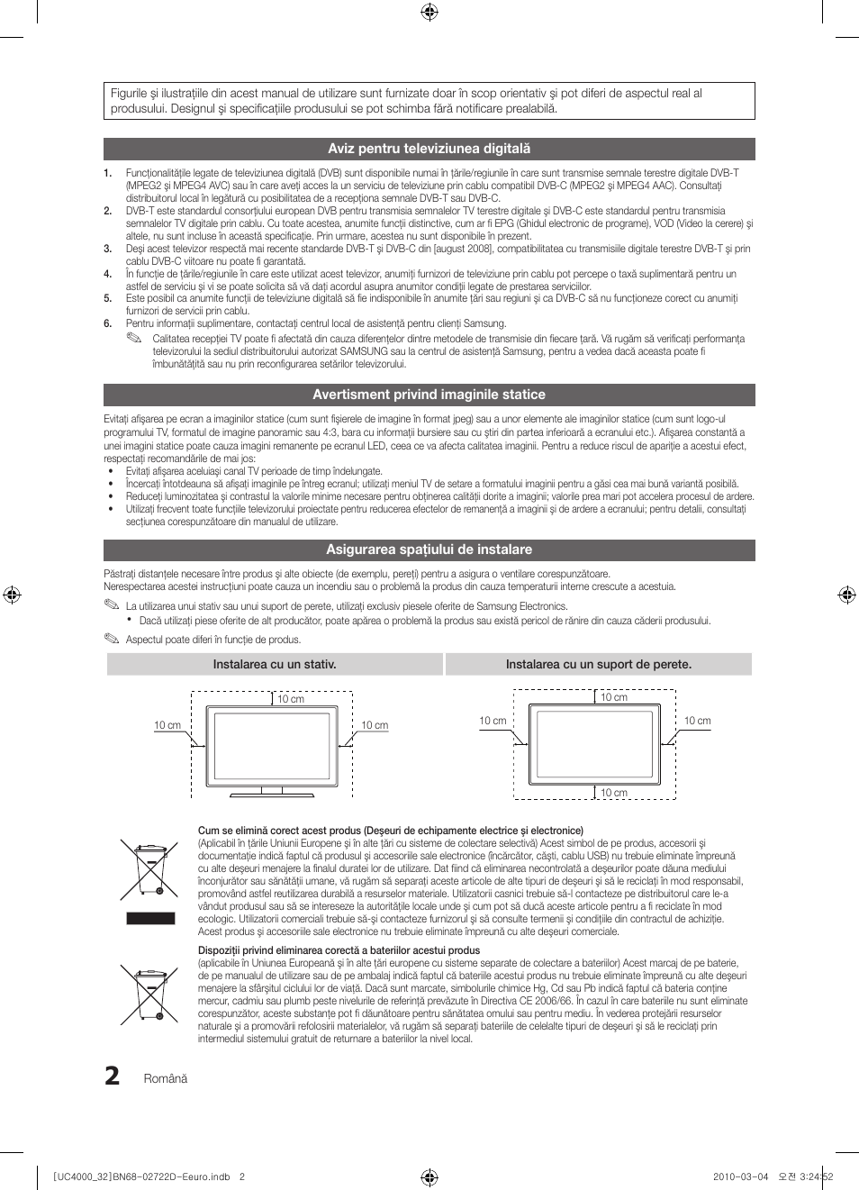 Samsung UE32C4000PW User Manual | Page 354 / 441