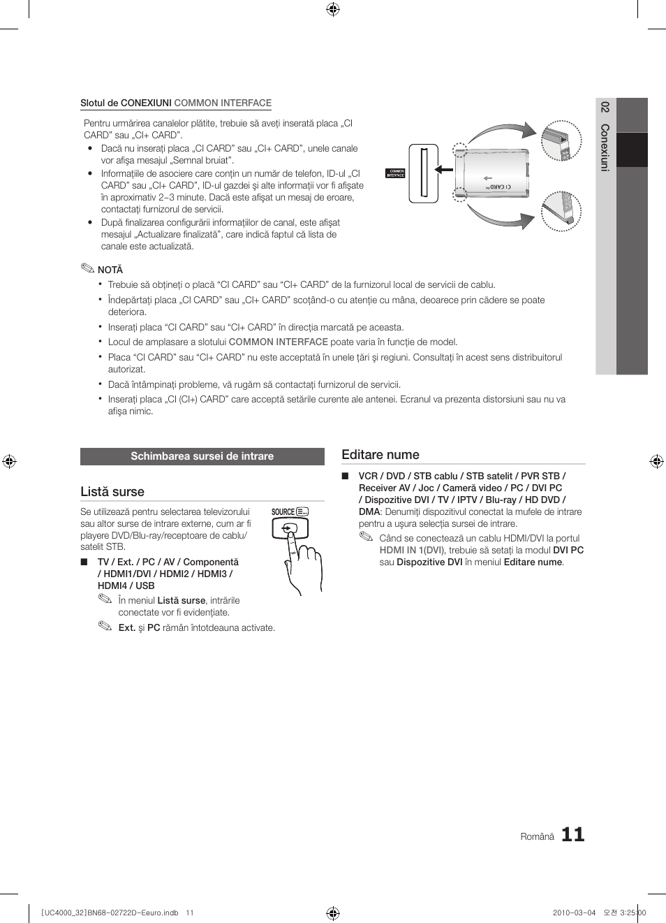 Samsung UE32C4000PW User Manual | Page 363 / 441