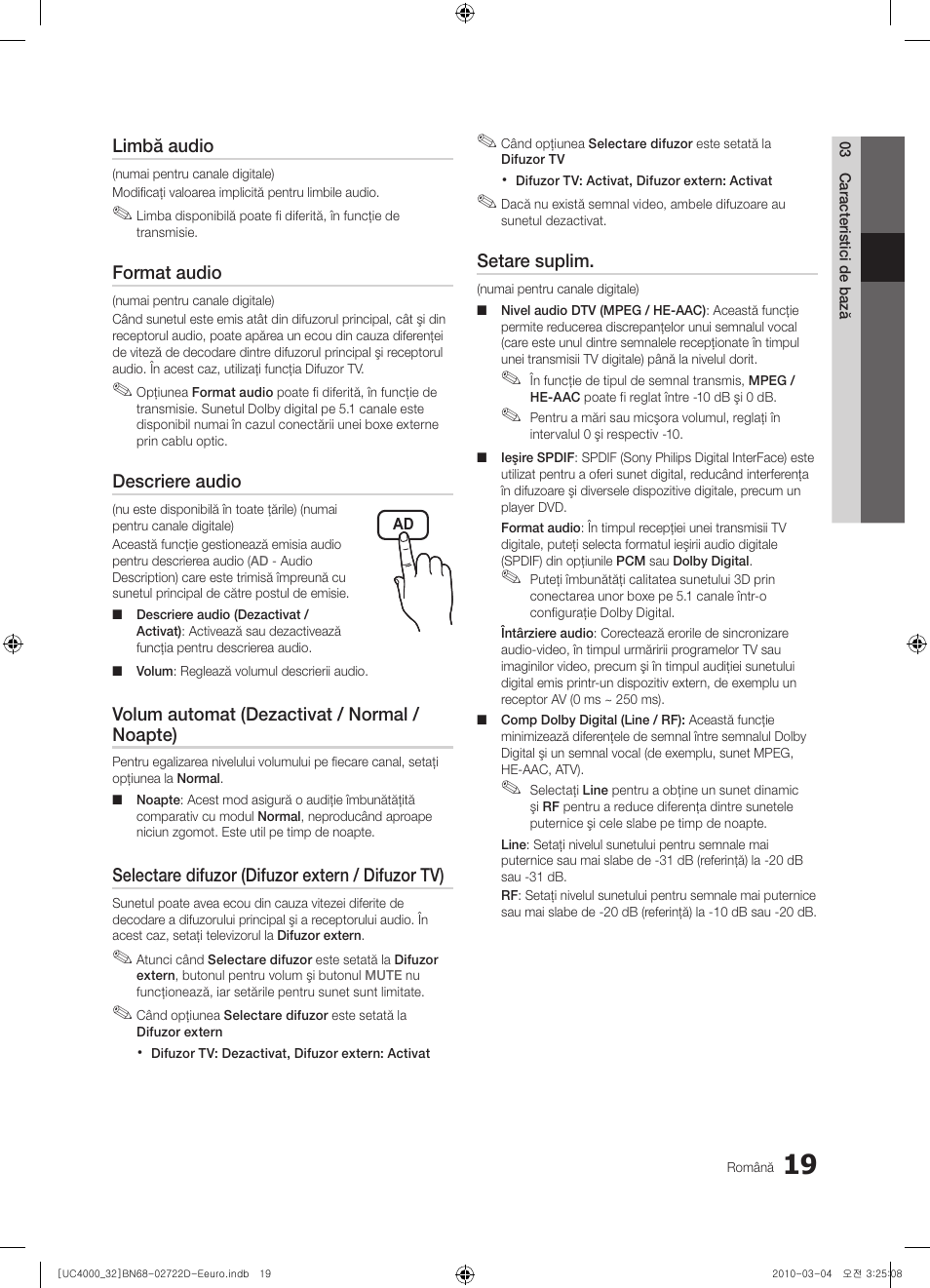 Samsung UE32C4000PW User Manual | Page 371 / 441