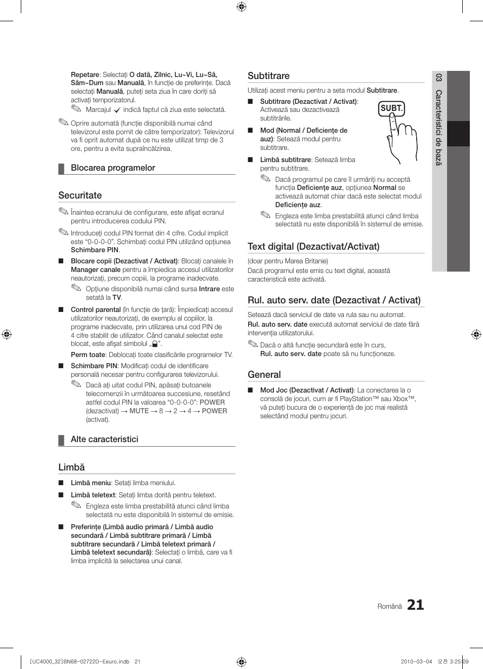 Samsung UE32C4000PW User Manual | Page 373 / 441
