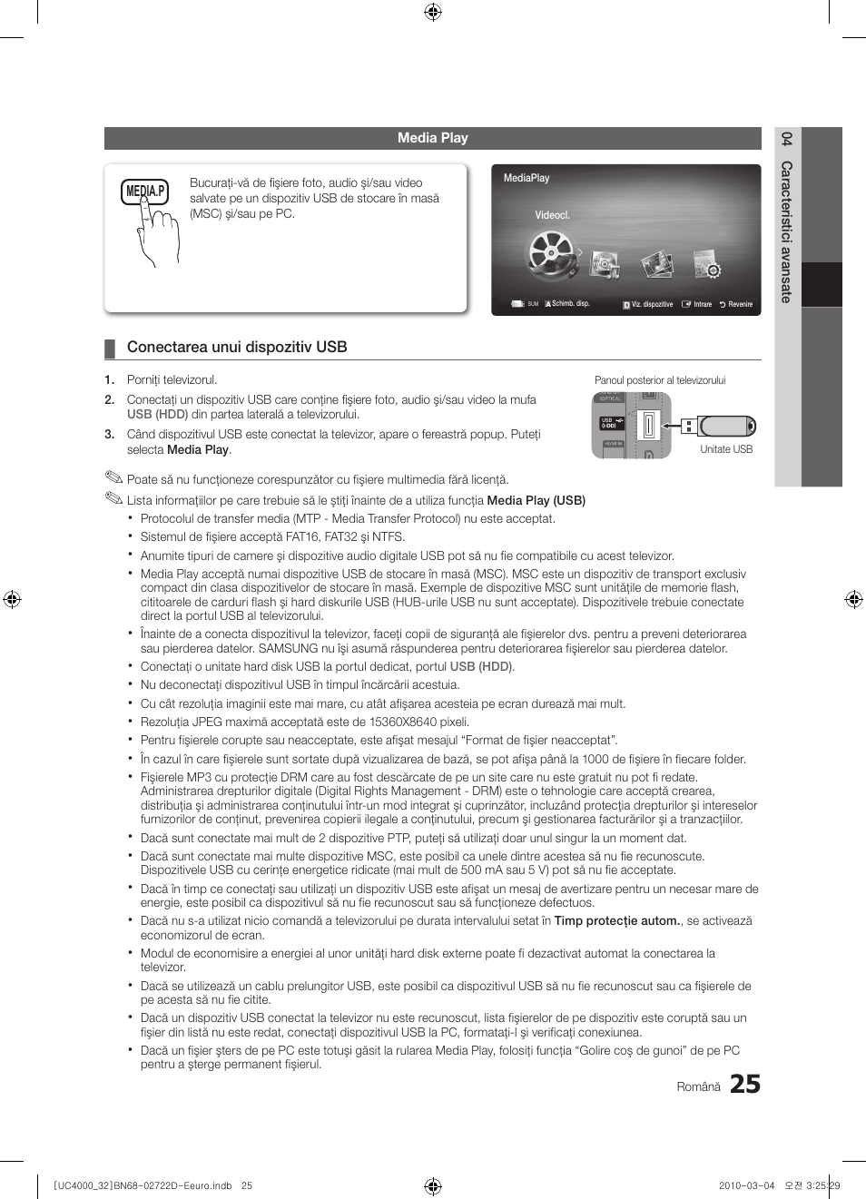 Samsung UE32C4000PW User Manual | Page 377 / 441