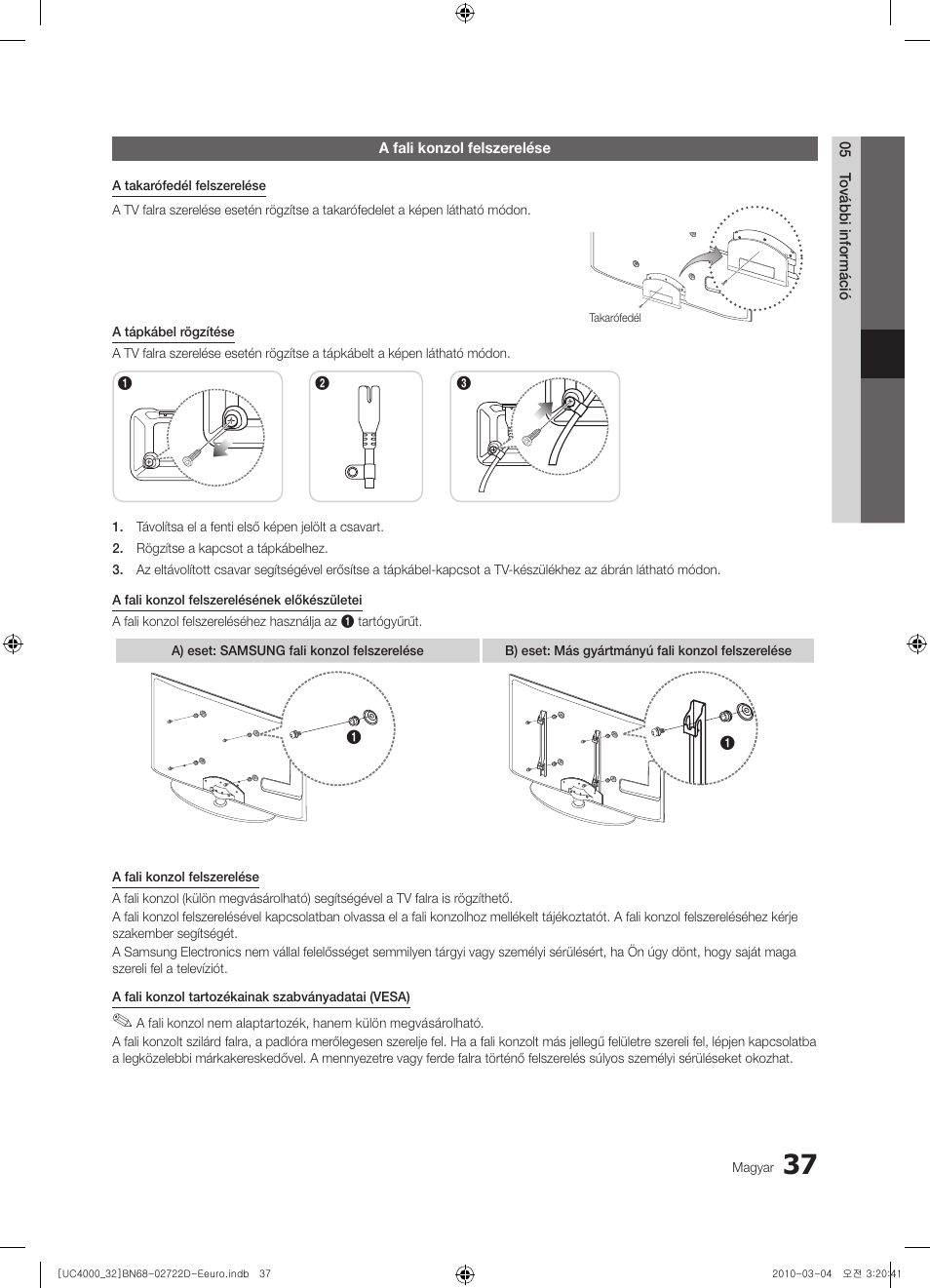 Samsung UE32C4000PW User Manual | Page 81 / 441