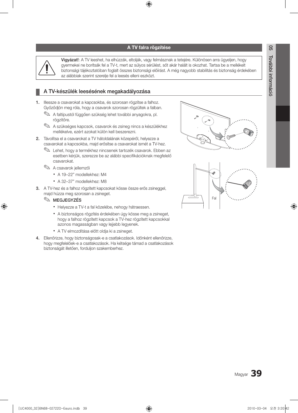 Samsung UE32C4000PW User Manual | Page 83 / 441