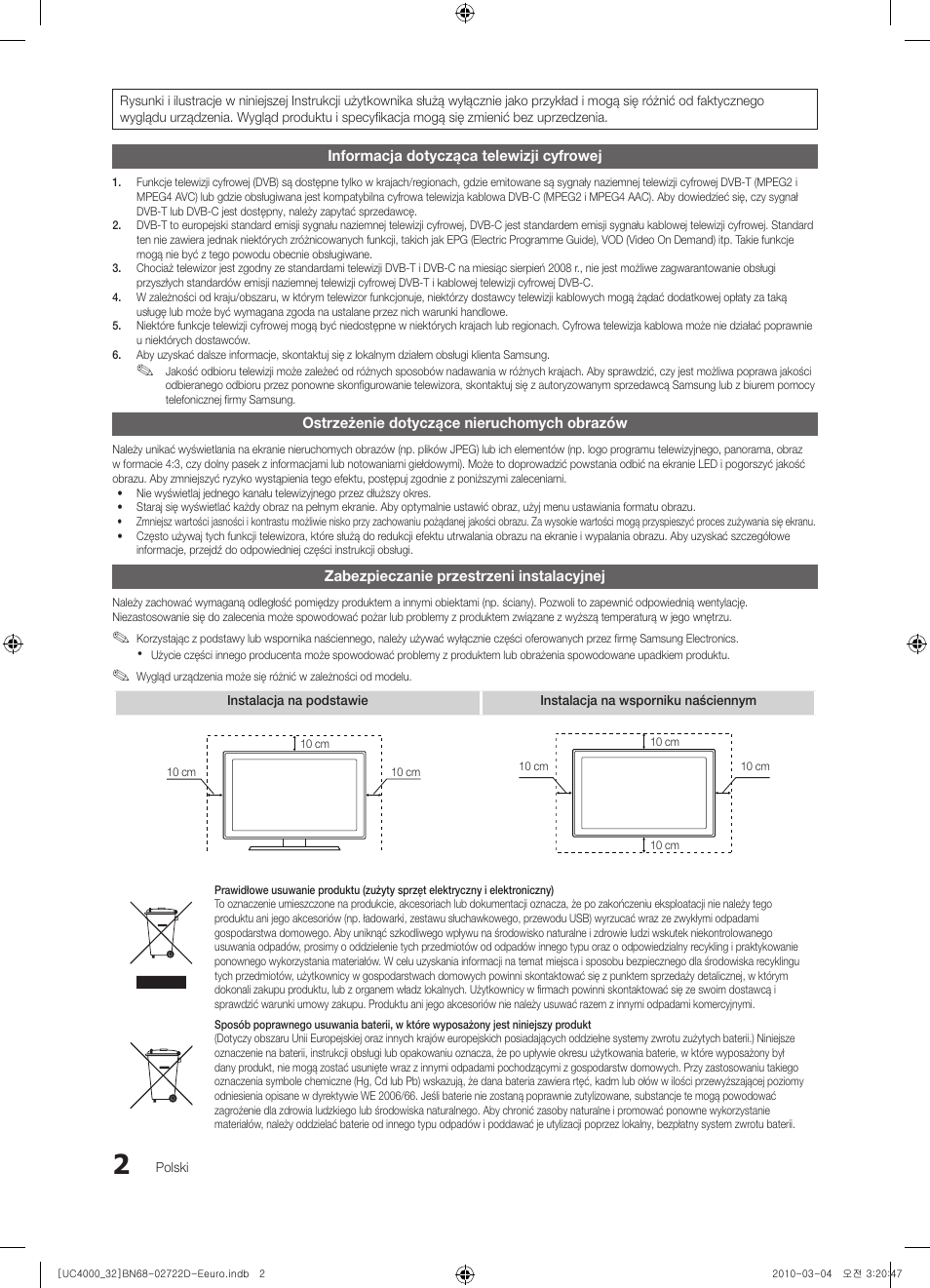 Samsung UE32C4000PW User Manual | Page 90 / 441