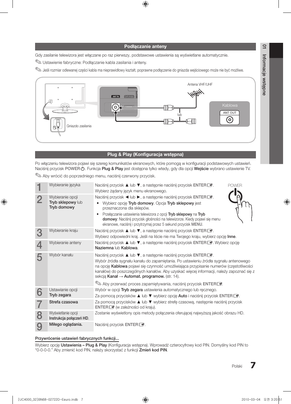 Samsung UE32C4000PW User Manual | Page 95 / 441